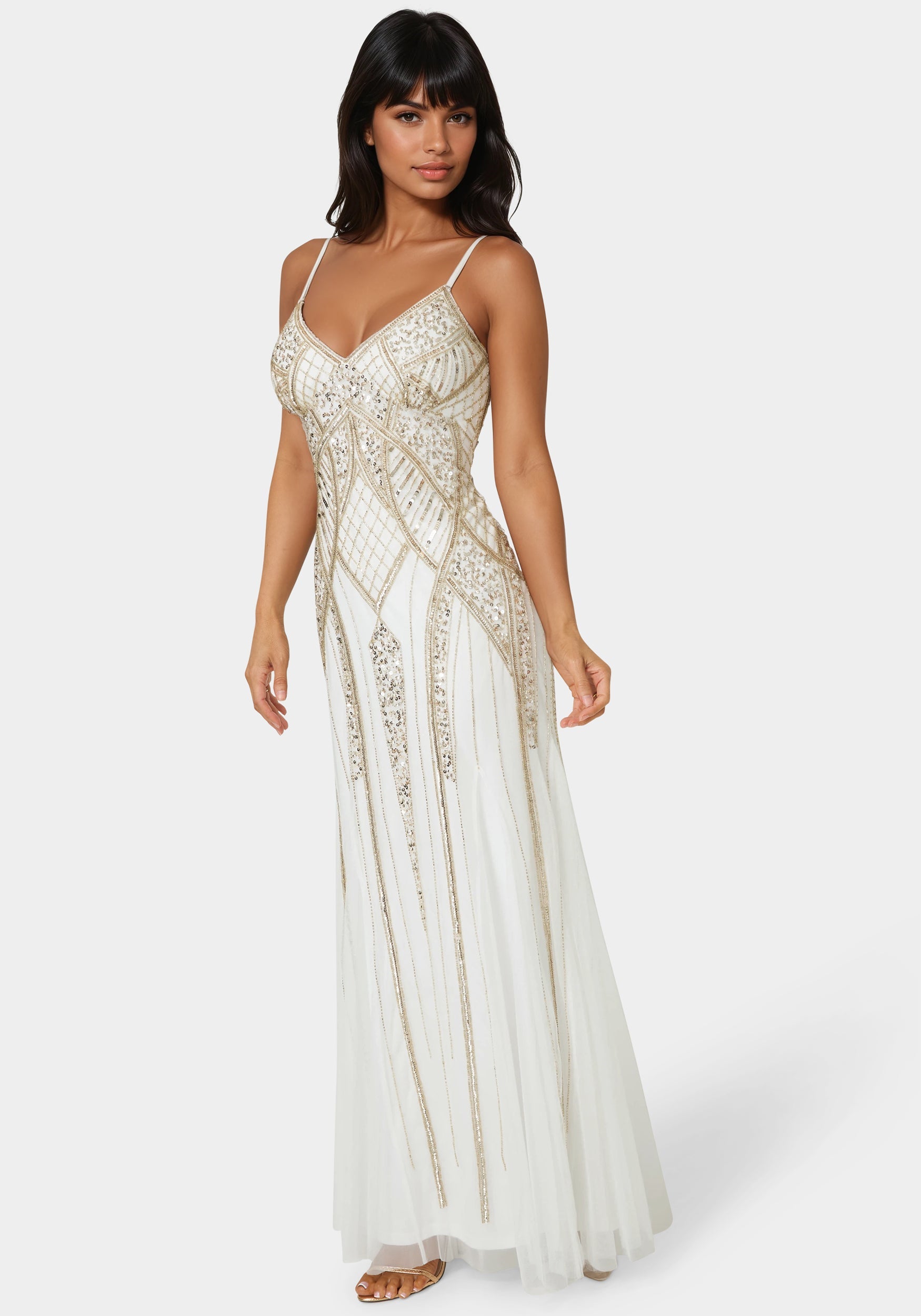 bebe white lace dress Bebe Women's Lace-Up Back Midi Dress