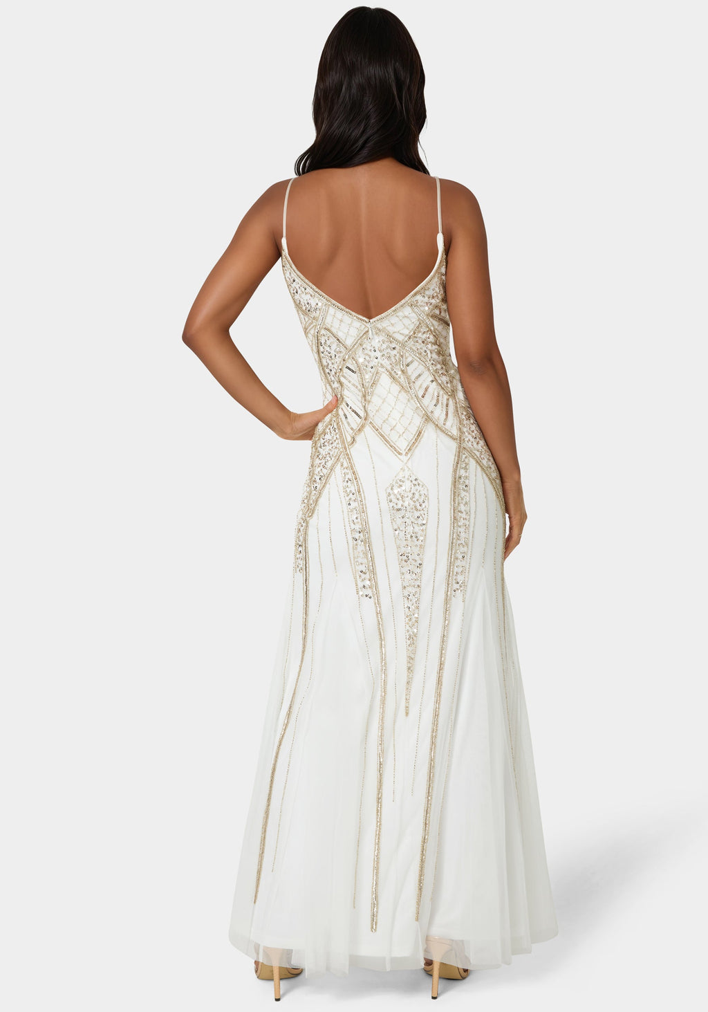 Beaded Gown – bebe