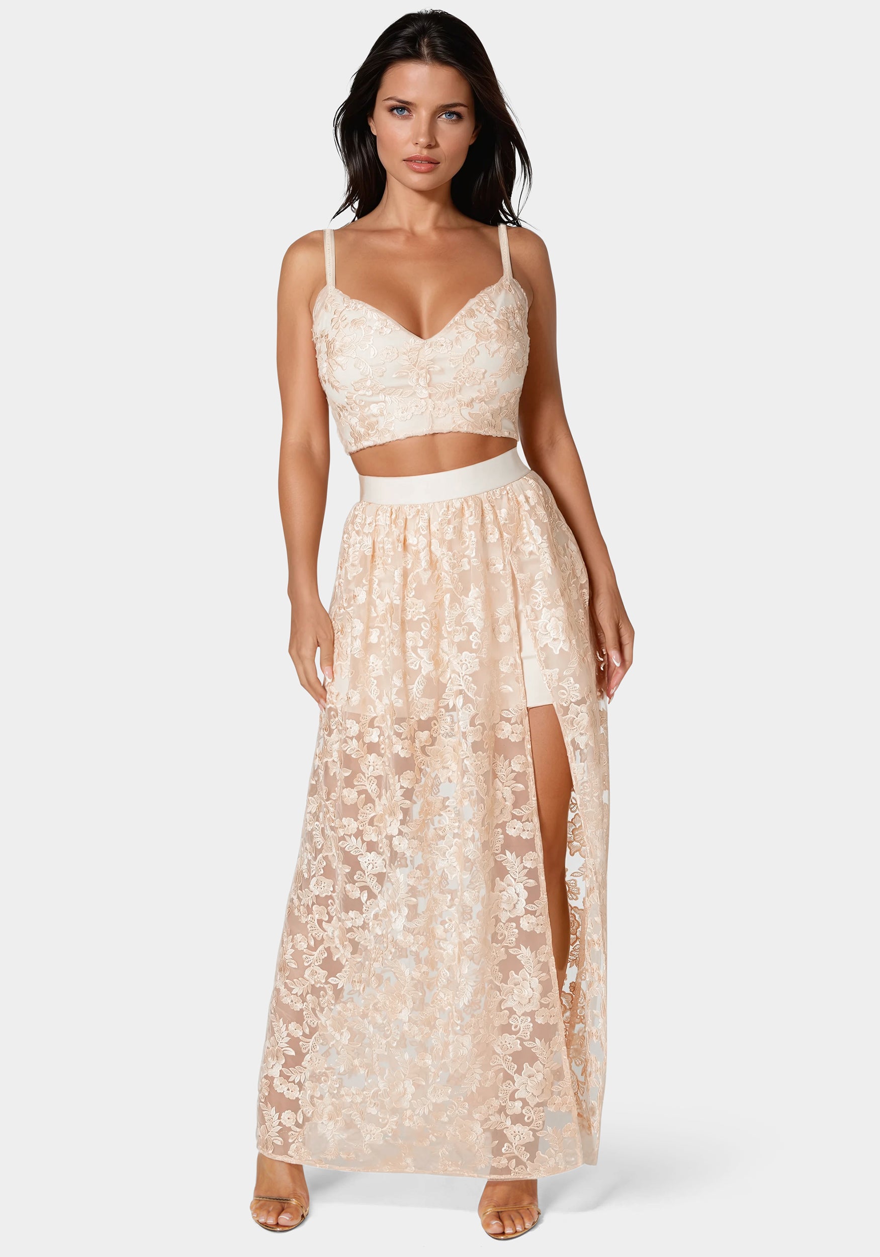 ワンピース amour embroidered dress EMBROIDERED DRESS ZW COLLECTION - Multicolored | ZARA United