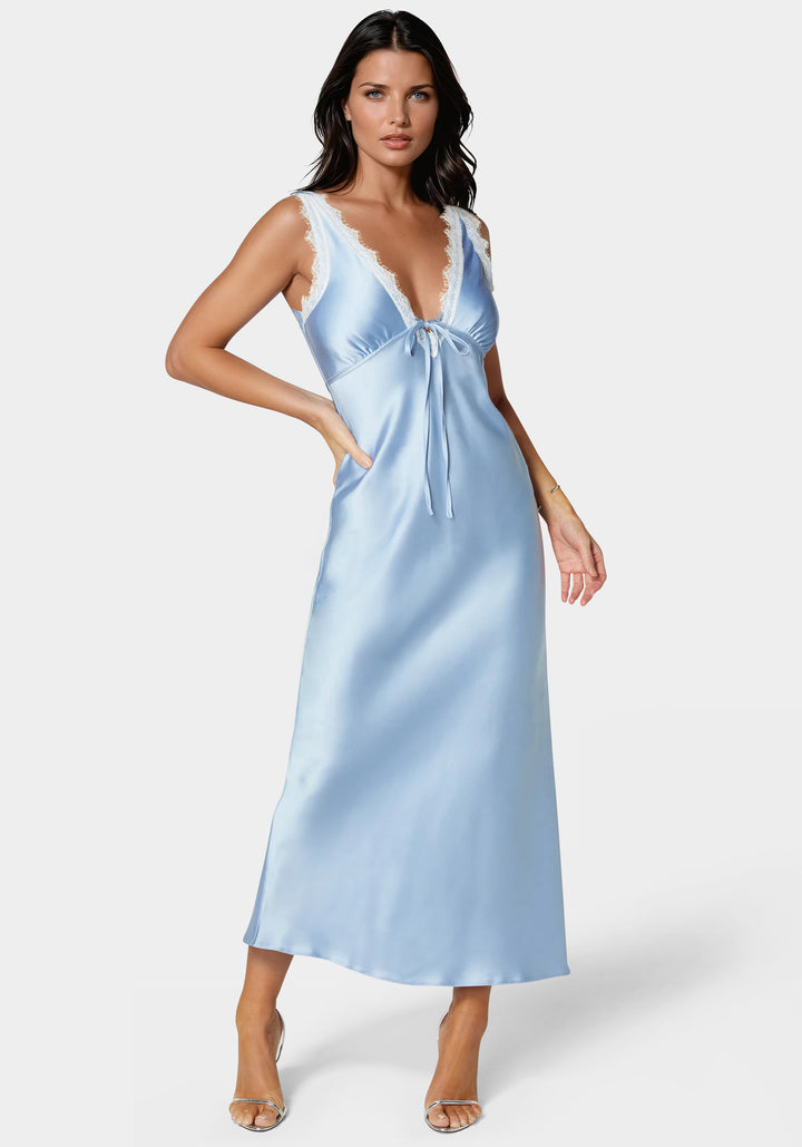 Blue White