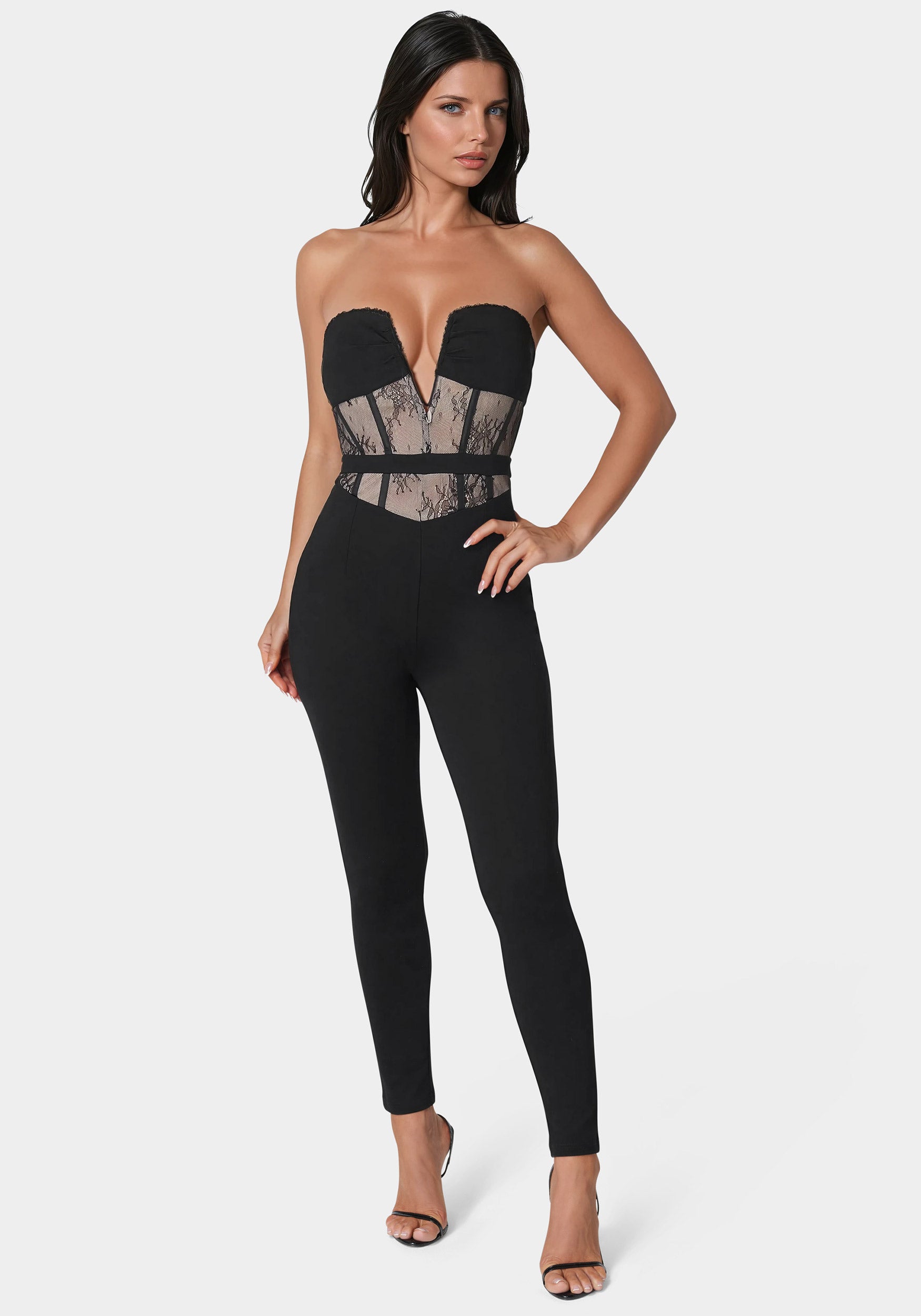 Black/Nude