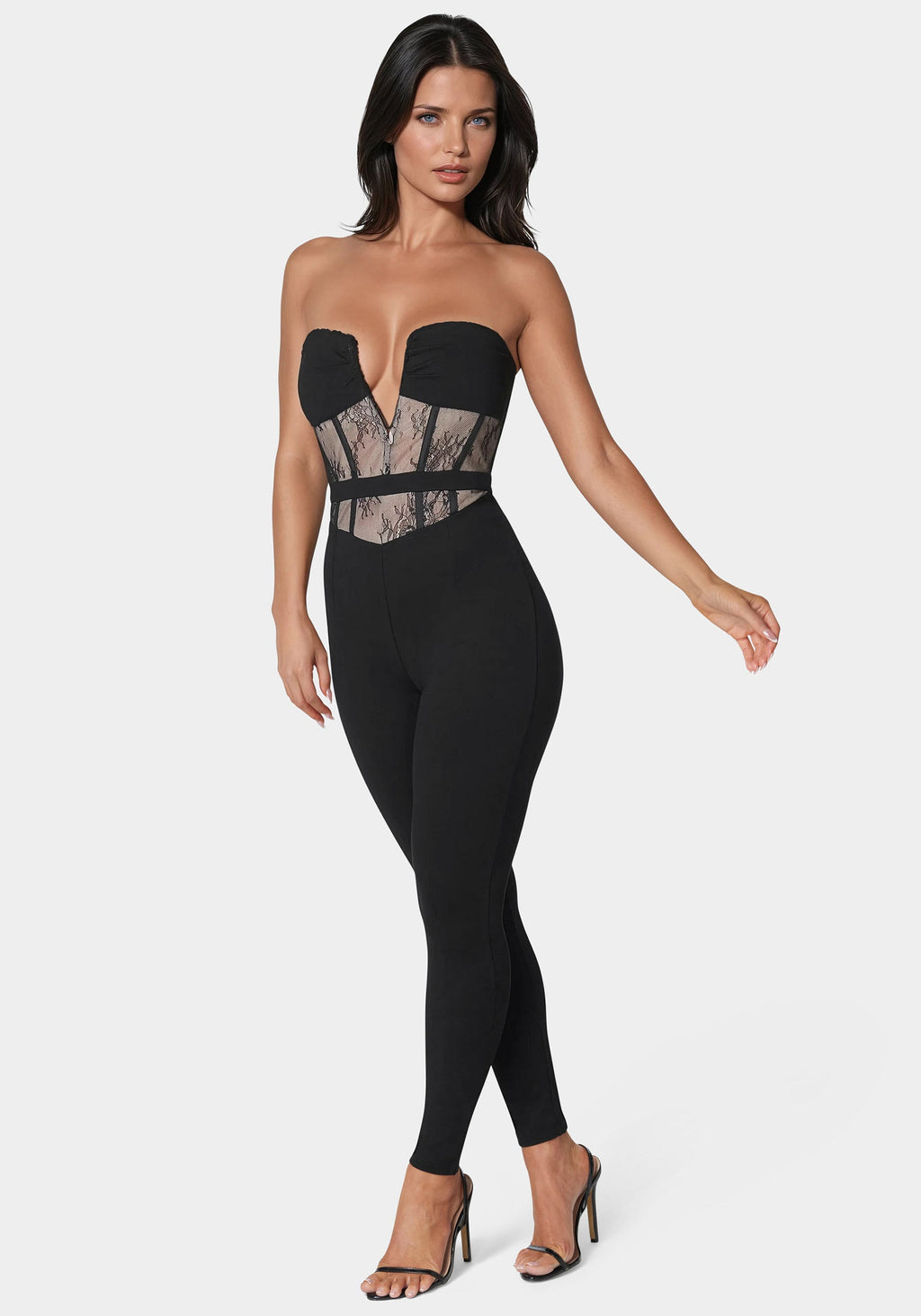 Black/Nude