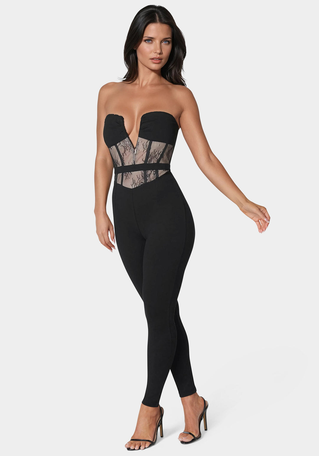 Black/Nude