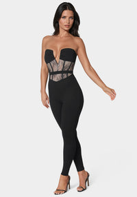 Black/Nude
