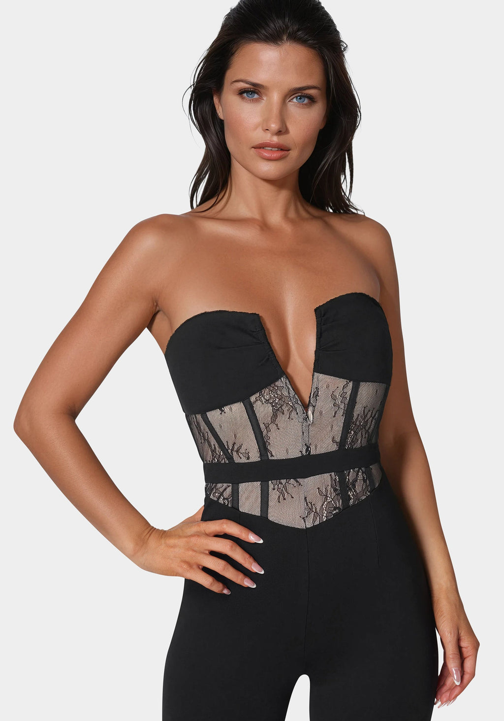 Black/Nude