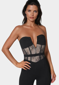 Black/Nude