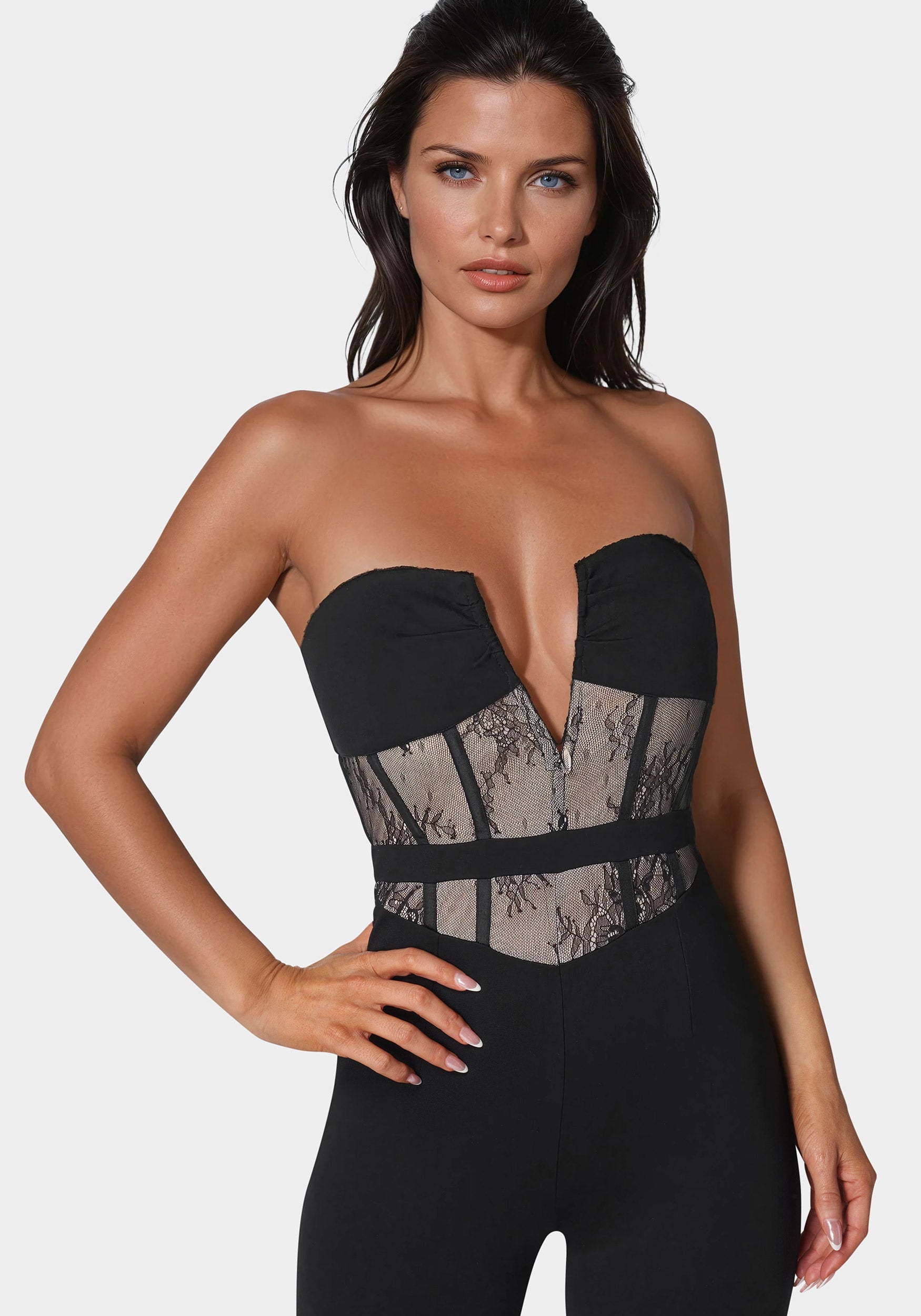 Black/Nude