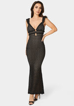Black/Nude