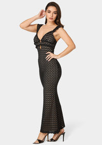 Black/Nude
