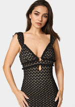 Black/Nude