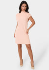 Funnel Neck Sweater Mini Dress