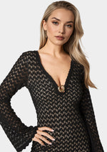 Black/Nude