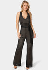 Lace V-Neck Jumpsuit