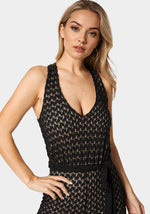 Black/Nude
