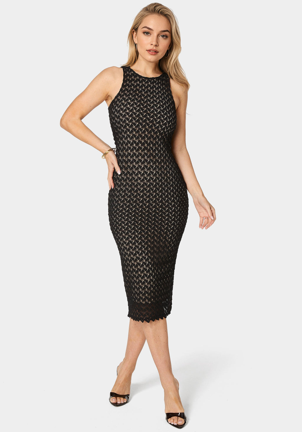 Black/Nude