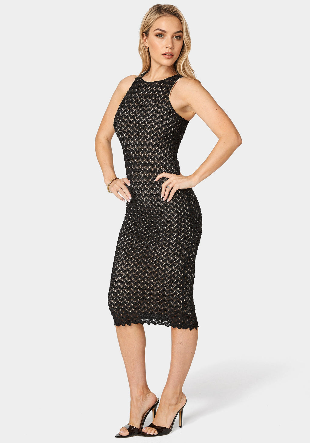 Black/Nude