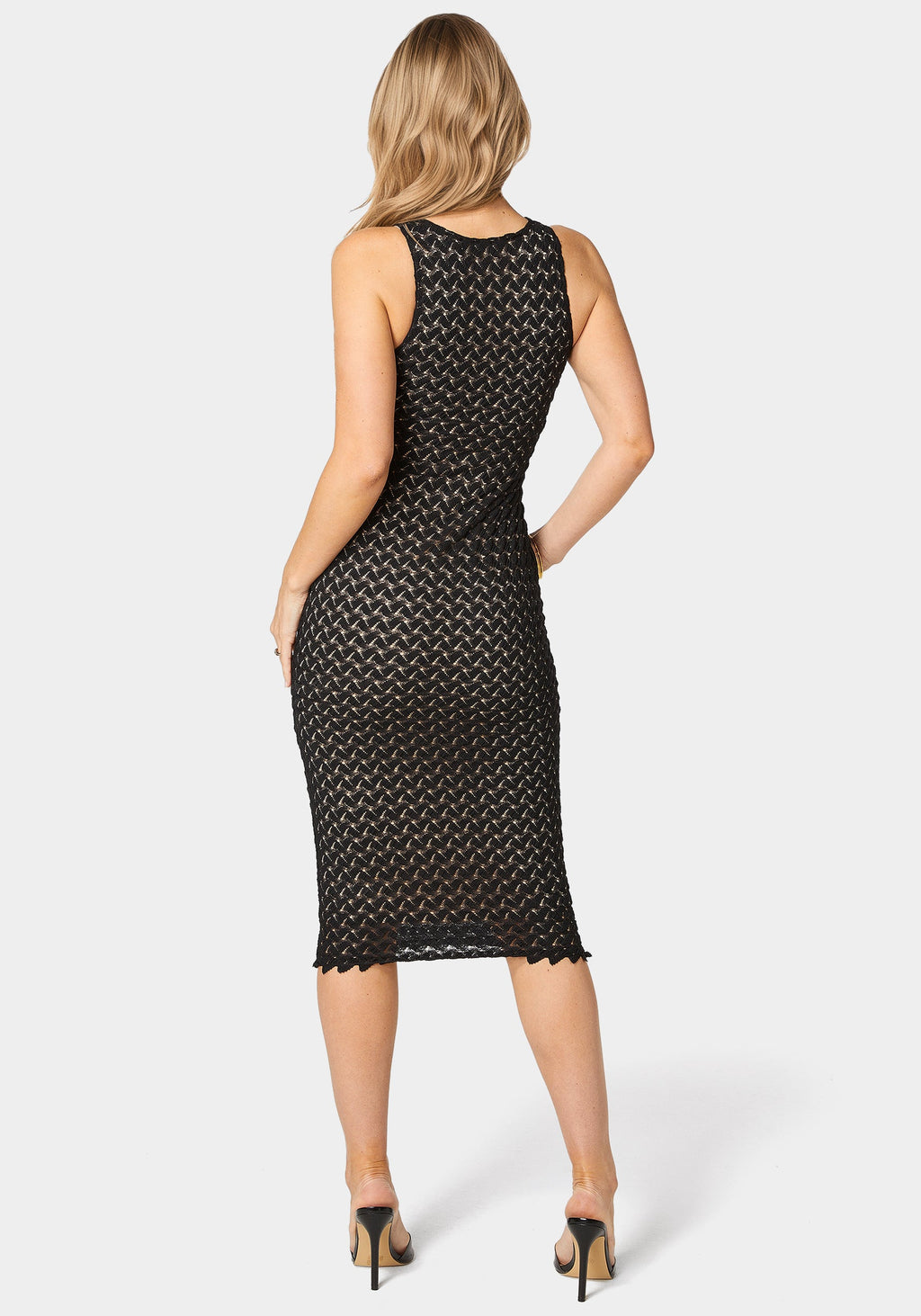 Black/Nude