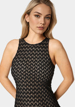 Black/Nude