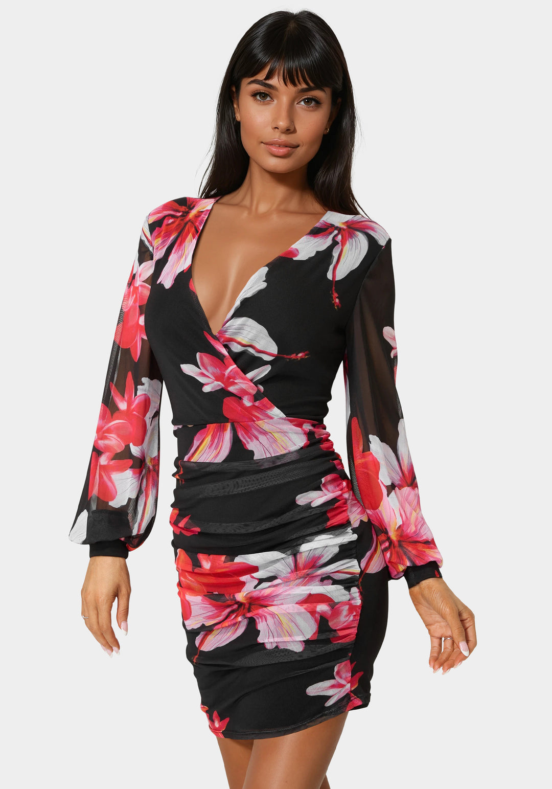 Hibiscus Tossed