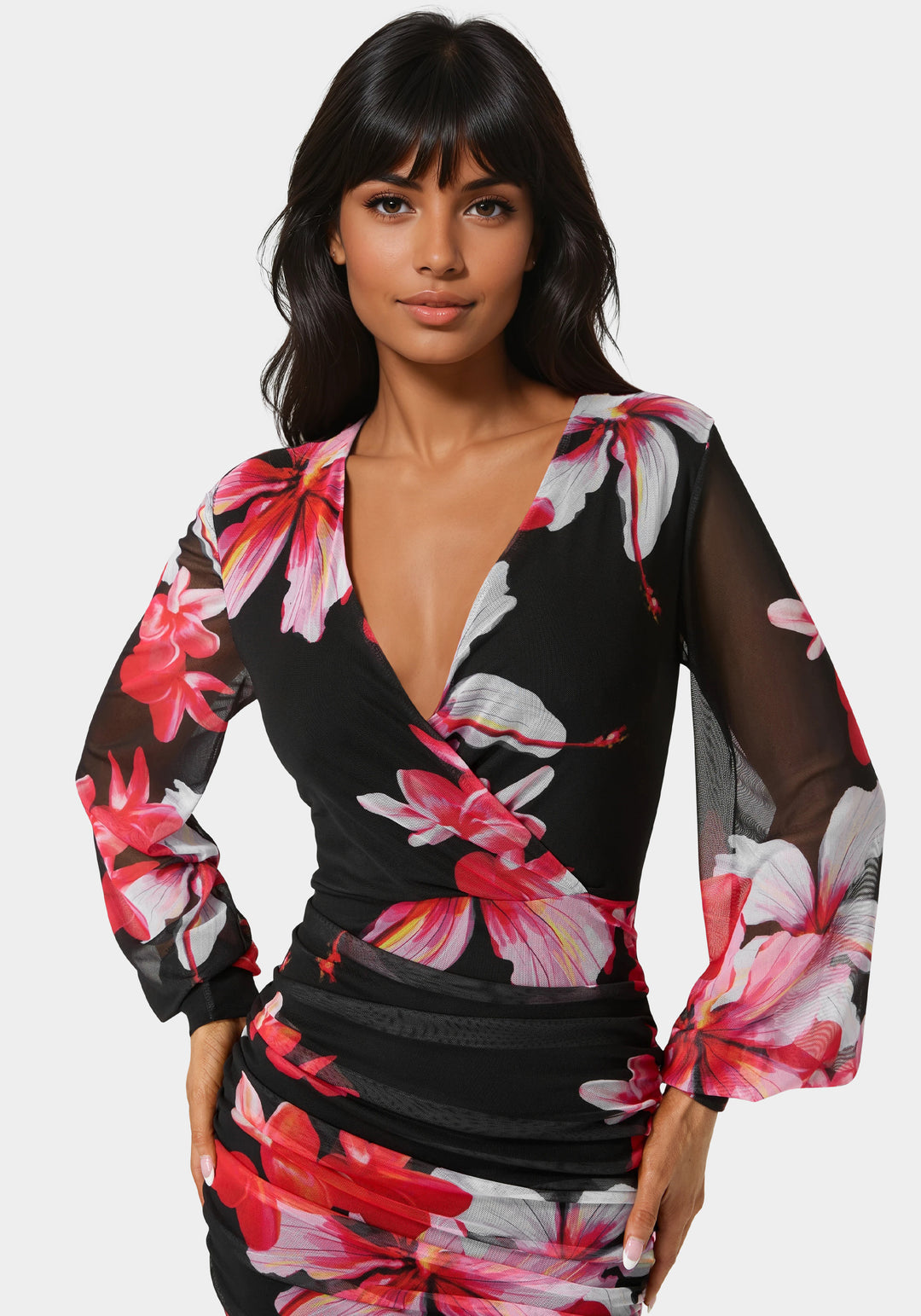 Hibiscus Tossed