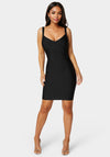 V-Neck Strap Bandage Dress