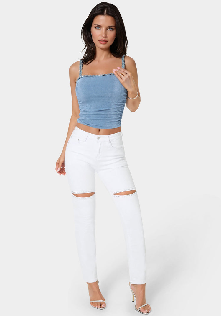 White