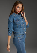 Medium Blue Wash