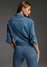 Medium Blue Wash
