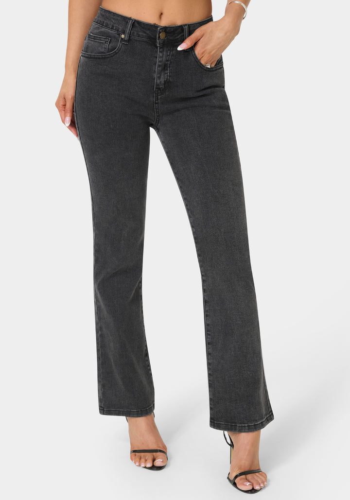 Front View-The Core Flare-Black