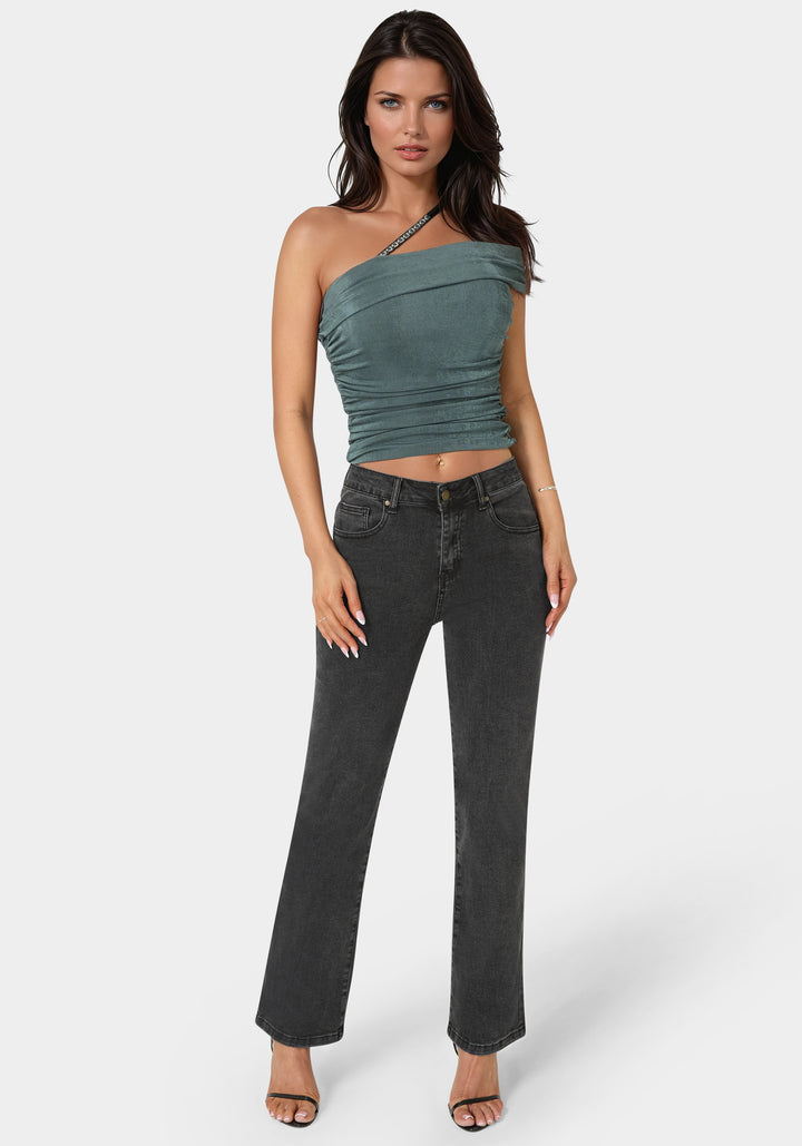 Front View-The Core Flare-Black