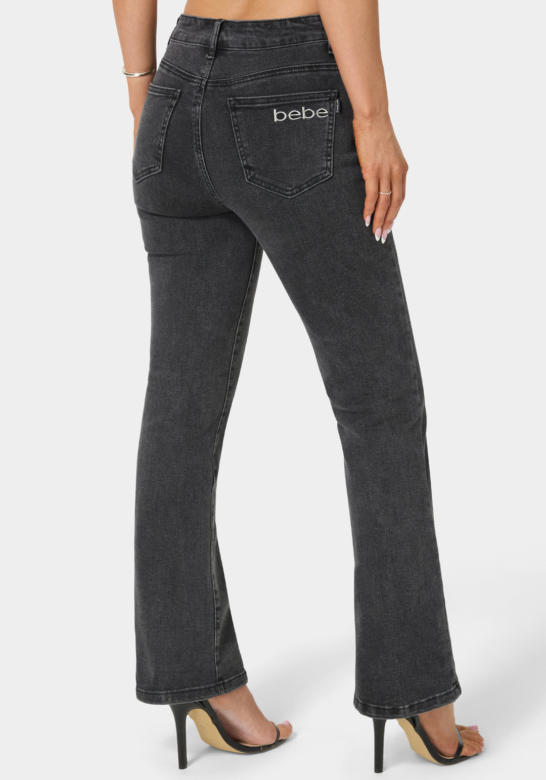 Back View-The Core Flare-Black