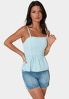The Peplum Tank