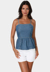 The Peplum Tank