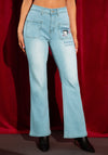 Betty Boop Pin‑Up Pocket Jean