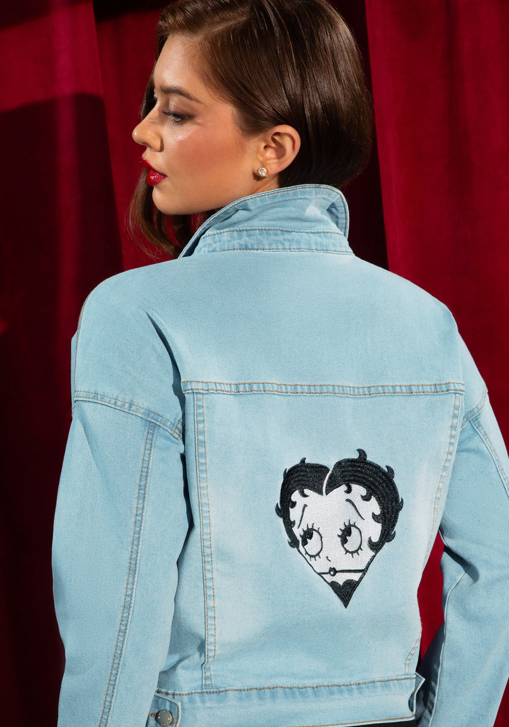 Other View-The Core Jacket-Light Blue