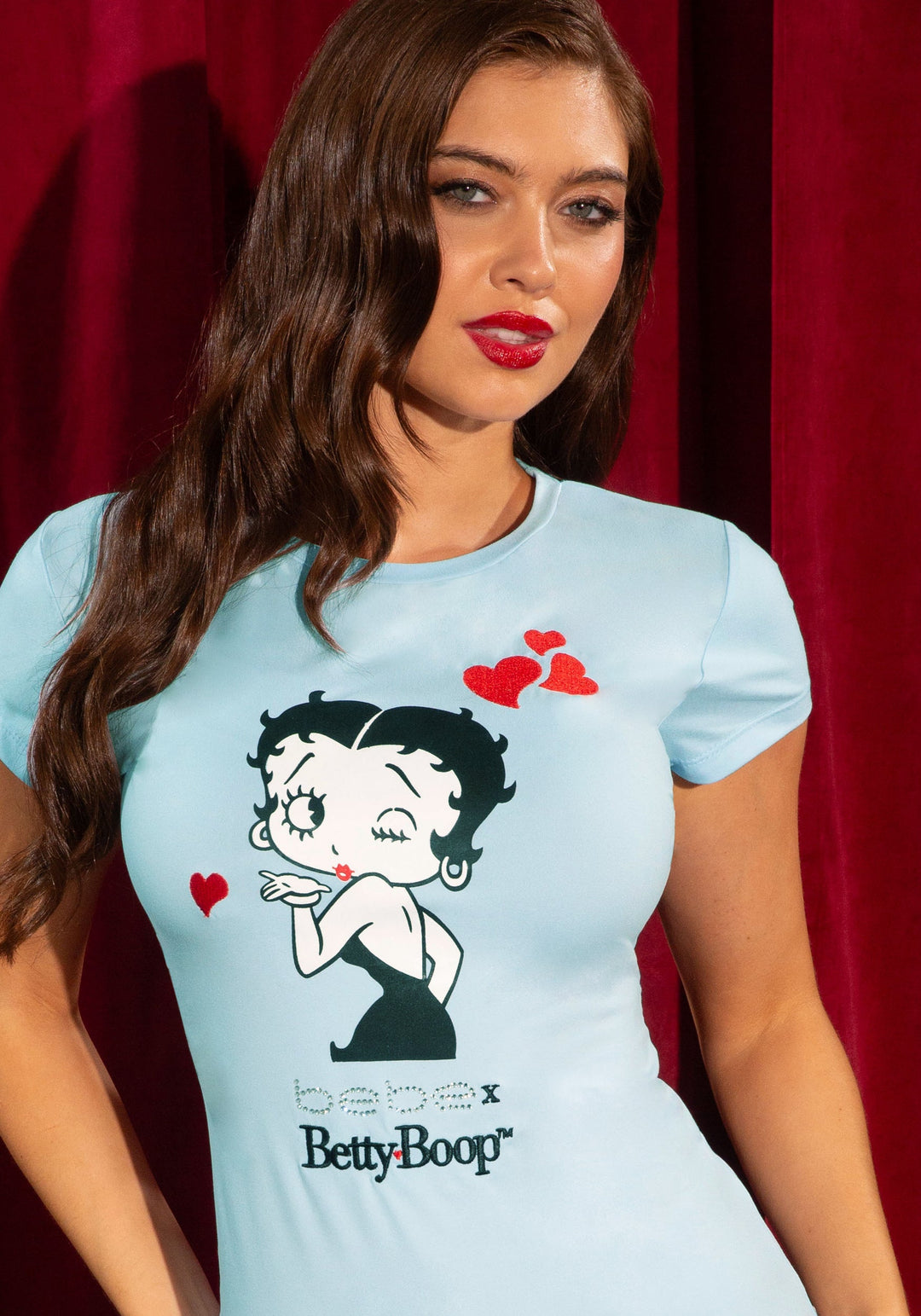 Other View-The Betty Tee-Sassy Blue