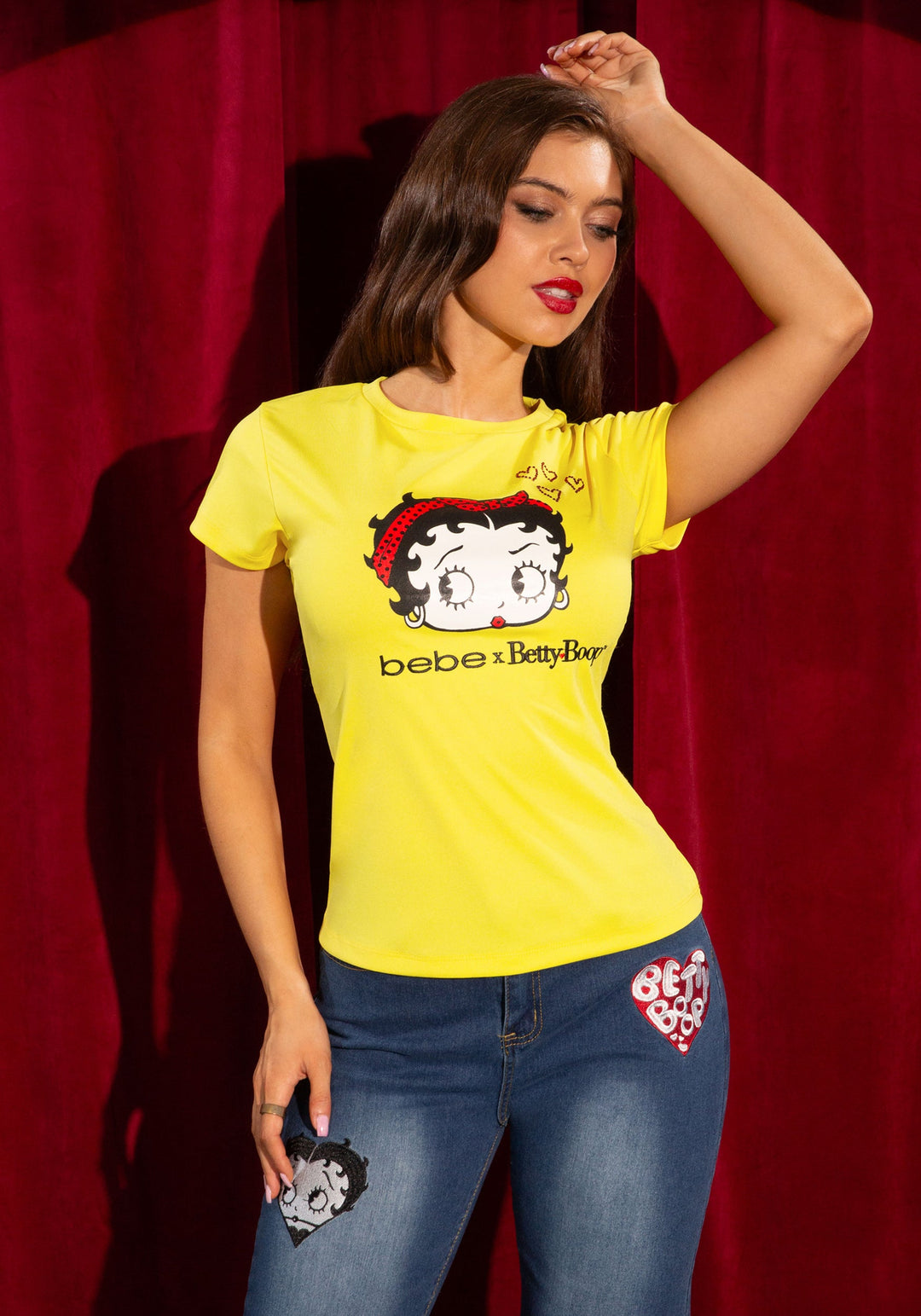 Front View-The Betty Tee-Sweet Butter Head Band