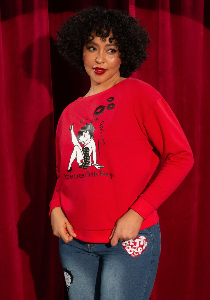 Side View-The Pullover-Boss Red