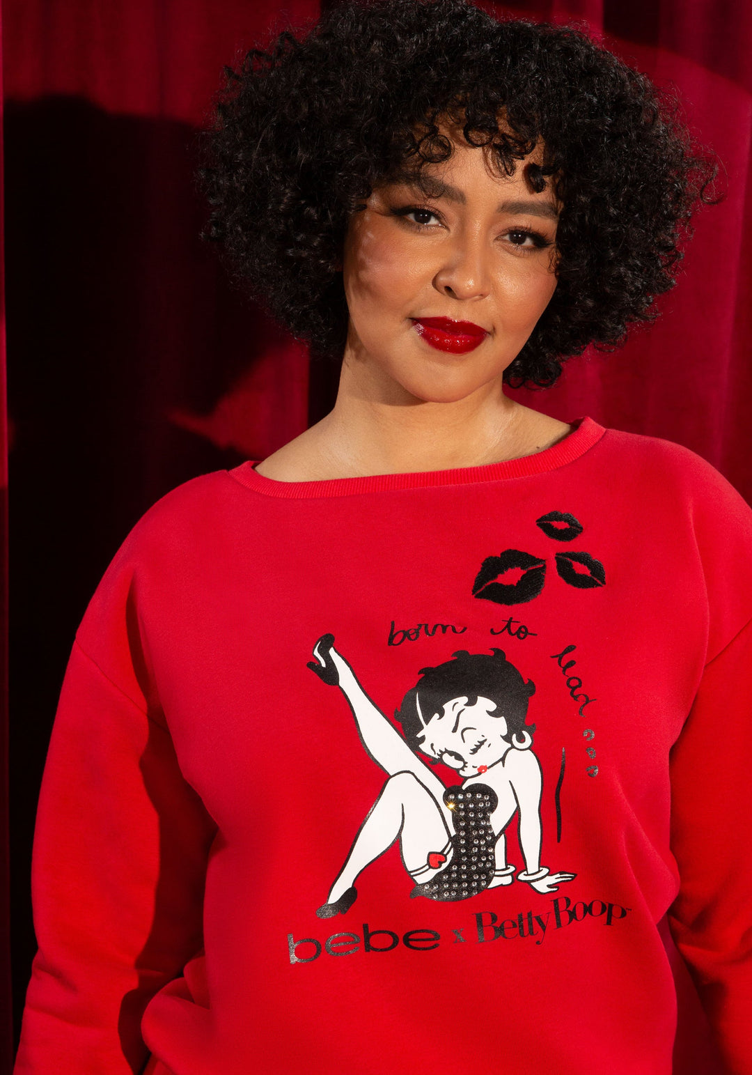 Other View-The Pullover-Boss Red