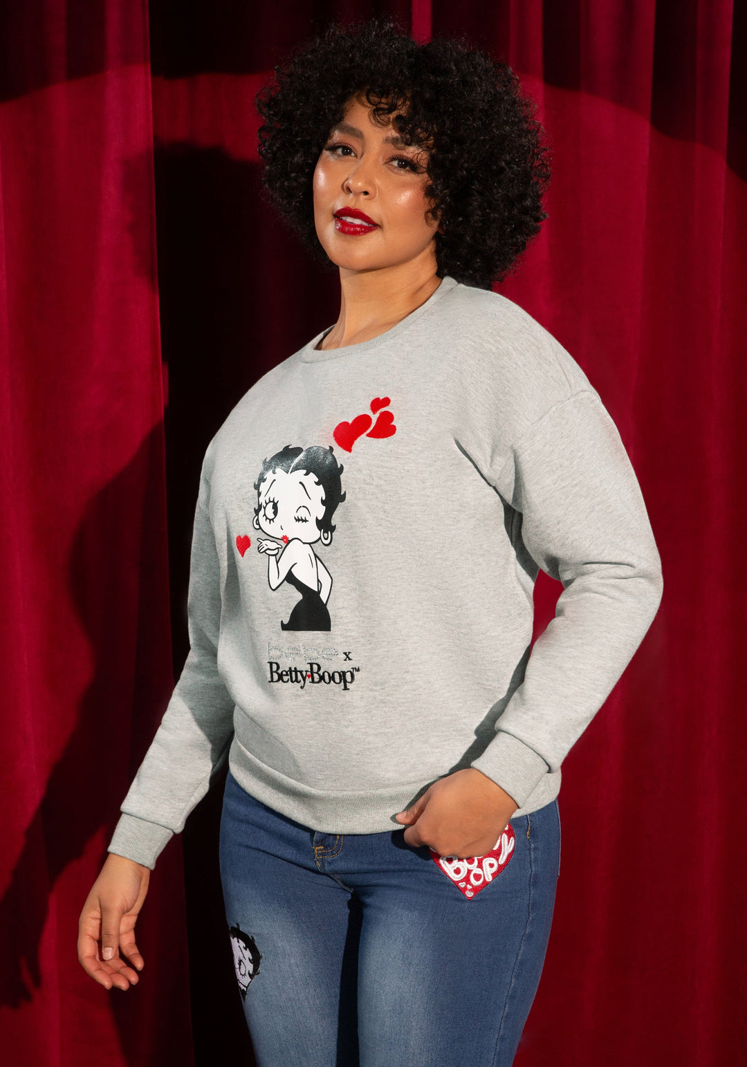 Side View-The Pullover-Hgrey Kiss