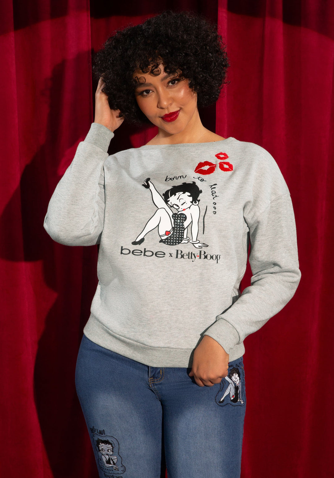 Front View-The Pullover-Hgrey Leg