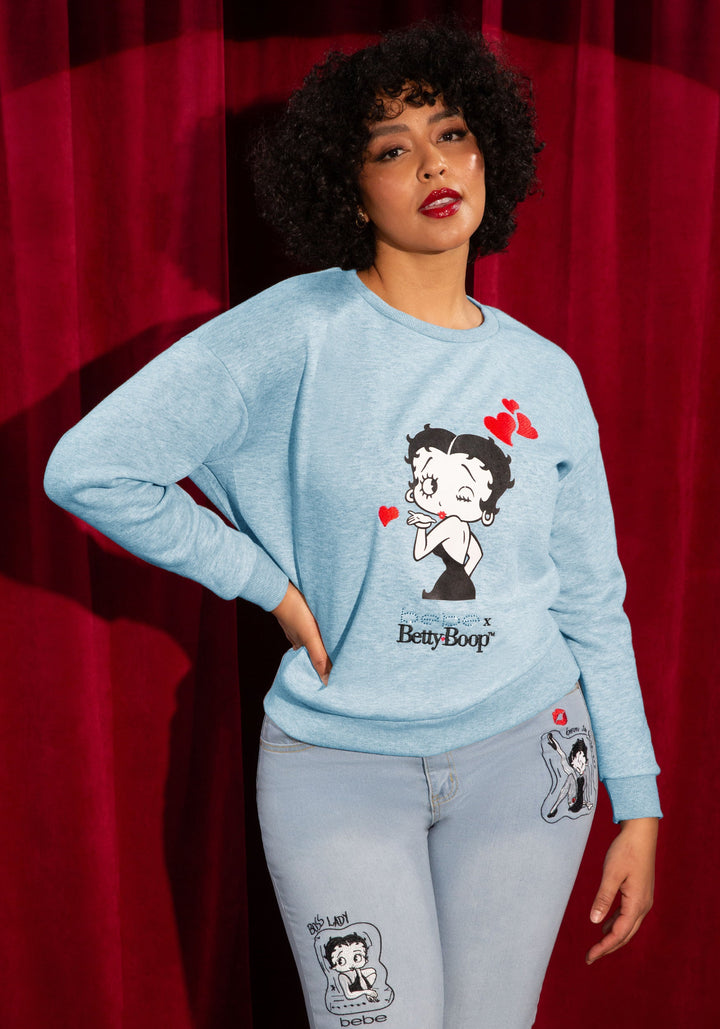 Front View-The Pullover-Sassy Blue