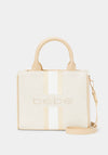 Paisley Mini Canvas Satchel