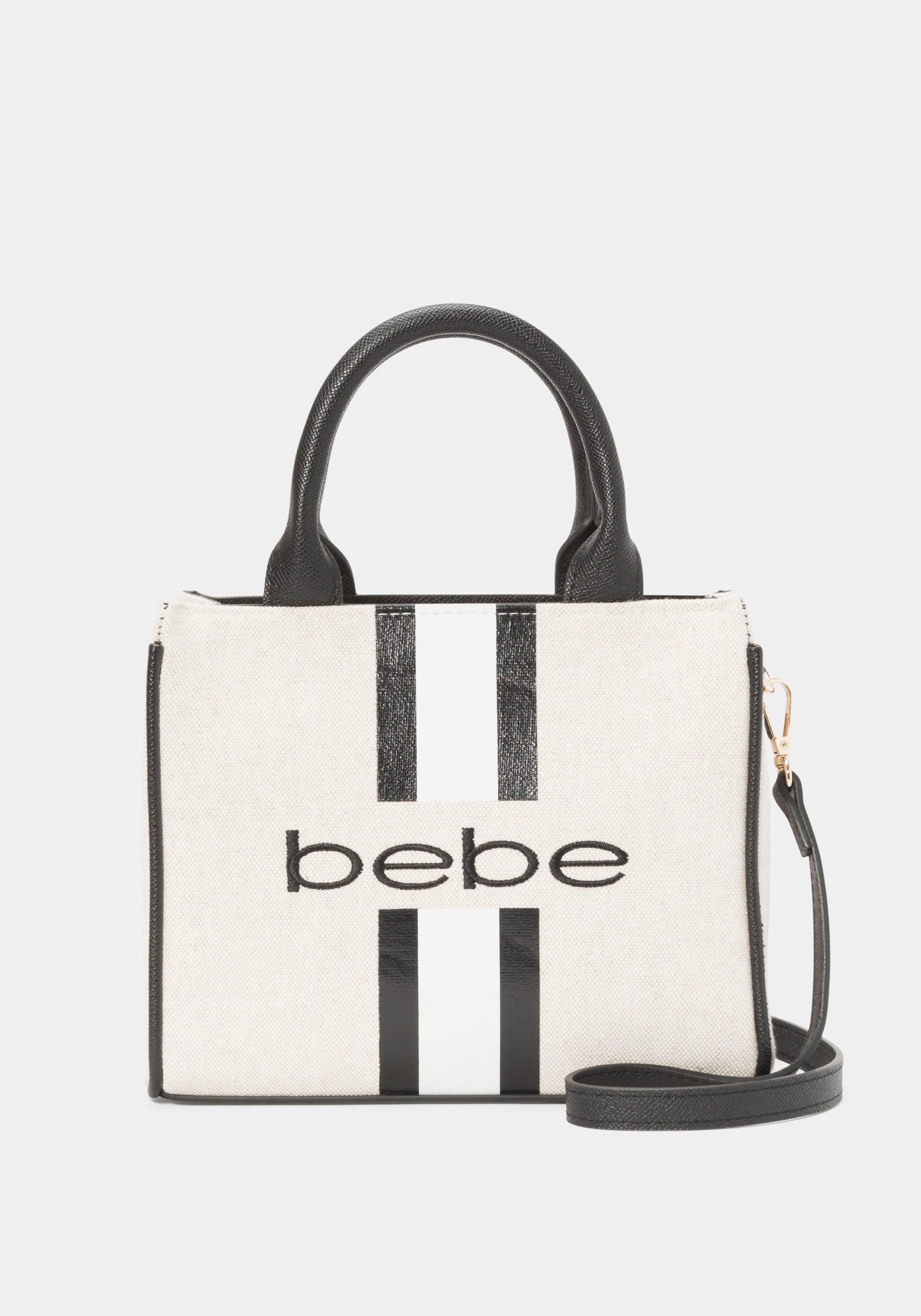 Paisley Mini Canvas Satchel – bebe