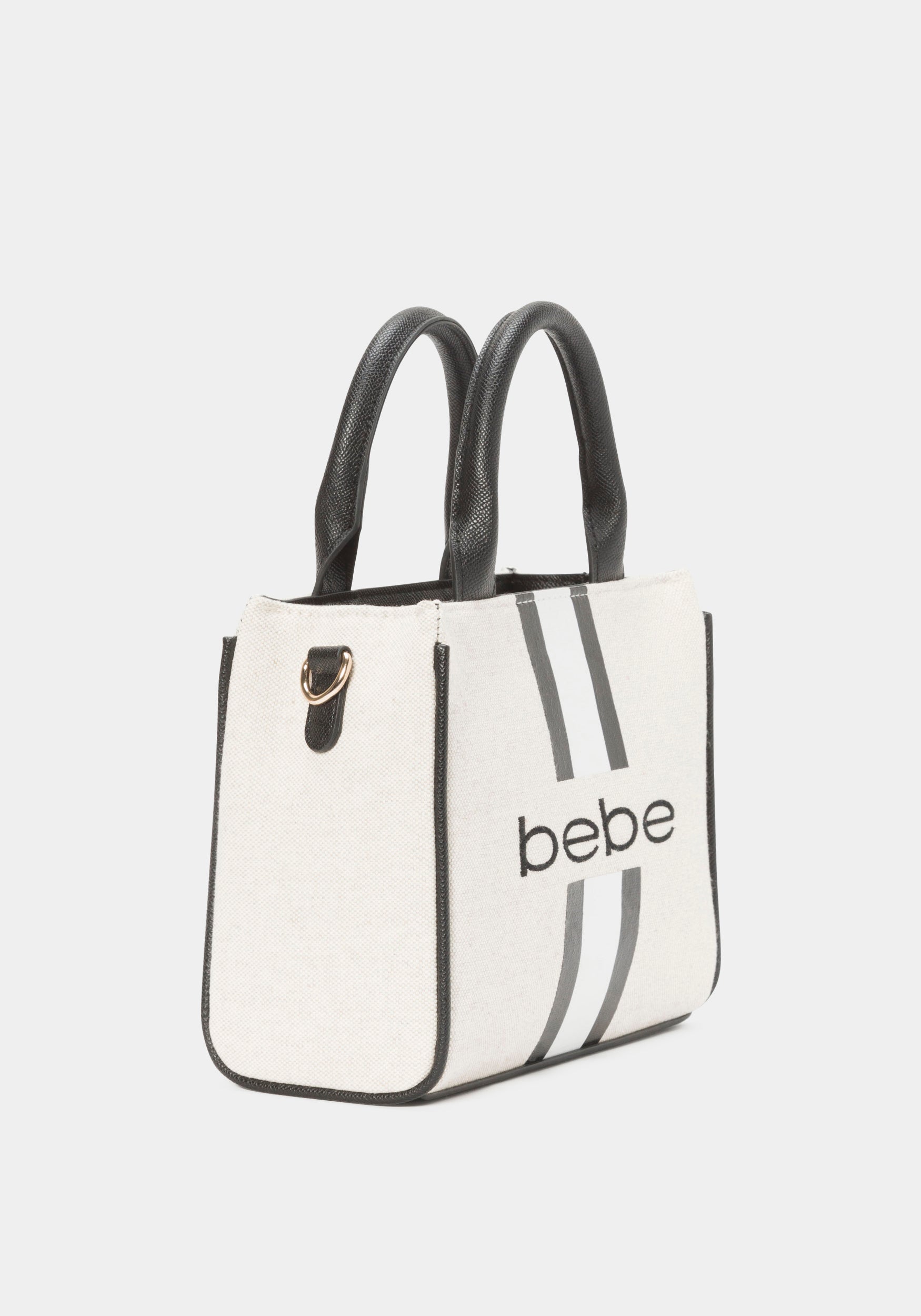 Paisley Mini Canvas Satchel – bebe