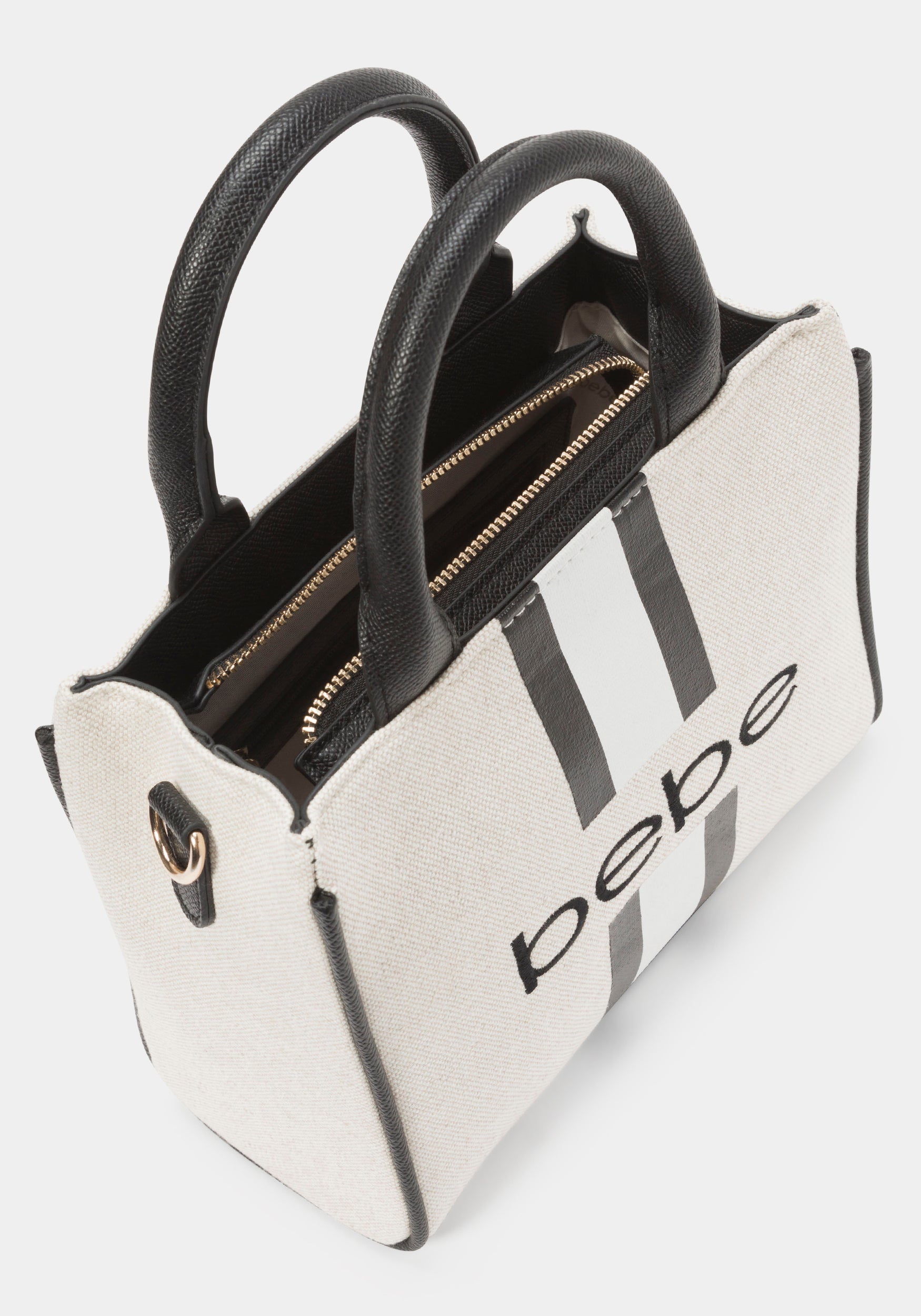 Paisley Mini Canvas Satchel – bebe