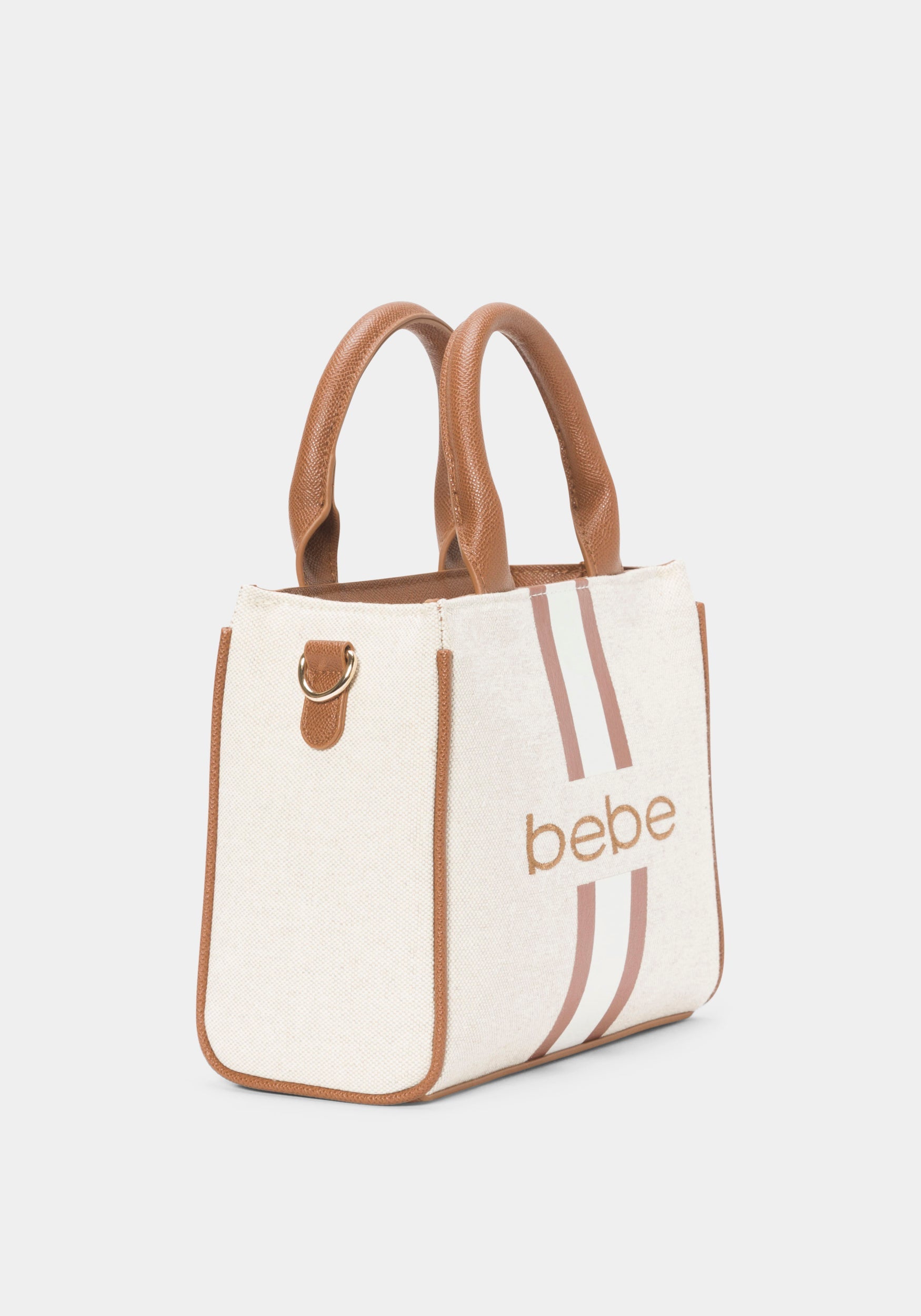 Paisley Mini Canvas Satchel – bebe