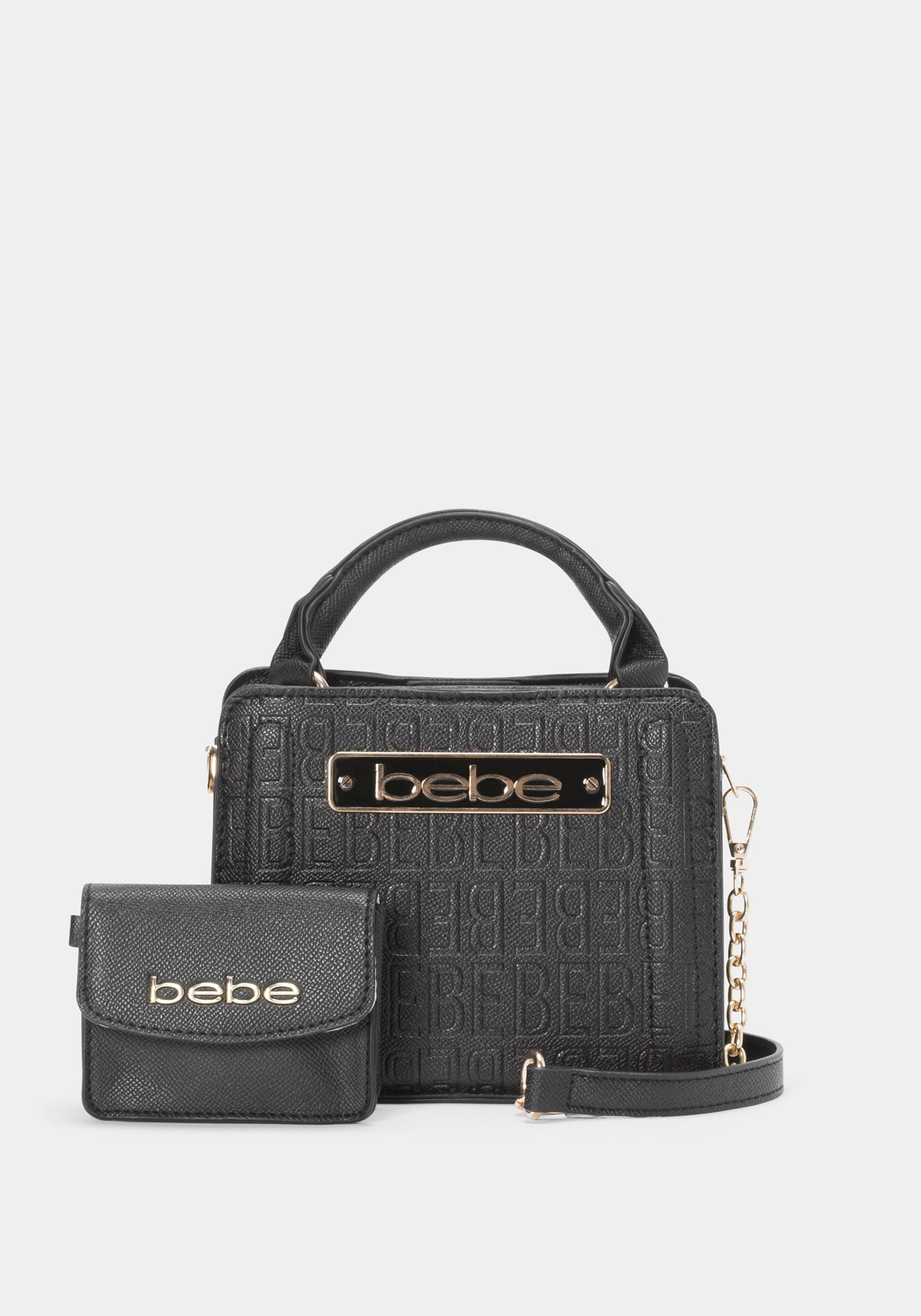 Thea Mini Satchel With Card Case – bebe