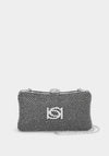 Dianna Hardshell Diamond Clutch