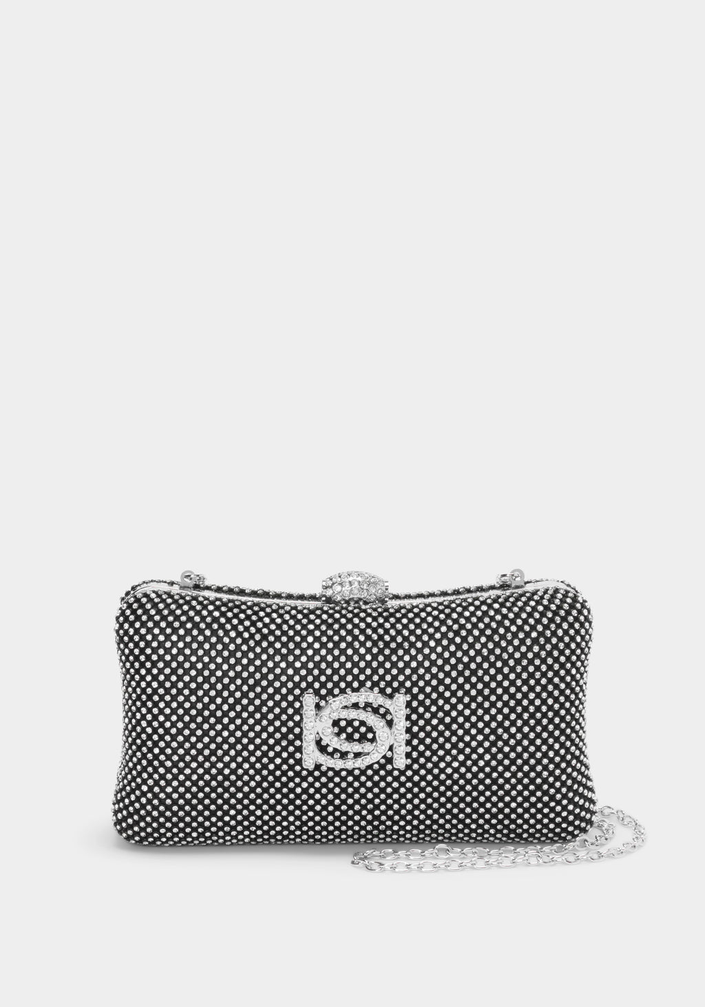 Dianna Hardshell Diamond Clutch
